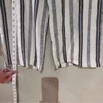 Old Navy  Striped Linen Blend Pants Photo 5