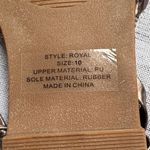 H by Halston Ethereal Metallic Silver Strappy Sandals Photo 3