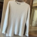 Vera Wang Simply Vera Sparkly Soft Sweater Crewneck Womens Small Photo 2