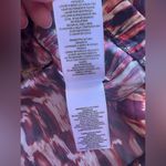 Joie  Women's Yellow Silk Malta Halter Blouse Top Size L $198 Lightweight Gold Photo 5