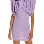 NWT Ronny Kobo Kelly Blouson Mini Dress XS Purple Lavender Pastel Retro Vintage Photo 0