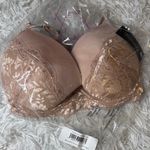 Frederick's of Hollywood Frederick’s of hollywood beatrix scallop lace in tan 36C NWT Photo 0