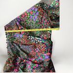 Revolve Iorane asymmetrical One Shoulder puff sleeved Floral mini Brazil XS Photo 8