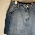 Altar'd State Jean Skirt Photo 2