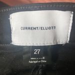 Current/Elliott Current/Elliot original stiletto Jean in clean black NBW Photo 4