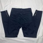 J Brand  Stretch Zip Bottom Skinny Jeans Photo 3