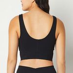 Arizona  Juniors Womens U Neck Sleeveless Tank Top Photo 2