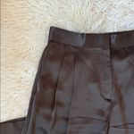 Babaton Aritzia  Satin Pants Brown Photo 2