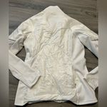 Athleta White Jacket Quilted Full-Zip Photo 3