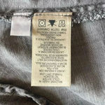 Cloth & Stone Anthropologie Gray Sun Washed Shirt Top Round Hilow Hem SZ S #1789 Photo 10