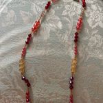 Mary Frances Red beaded autographed shoulder bag Photo 13