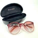 Ralph Lauren  Women’s Sunglasses Purple Round Oversized‎ Sunnies Photo 0