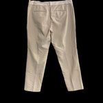 The Limited  Women’s Tan & White Cropped Pants Size‎ 10 Inseam 25” Photo 1