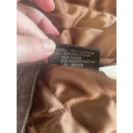 Vintage Women's Wilson's Leather Jacket Coat XL Brown Corduroy Cuffs Excellent! Photo 10