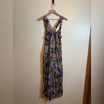 Anthropologie  Lala Floral Tree Printed Sleep Jumpsuit Photo 6