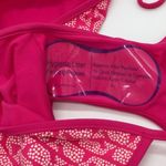 Vineyard Vines NWOT Polka Dot Whale String Bottom - Pink - XL Photo 7