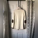 Simply Noelle Faux Suede Sherpa & Knit Sweater Jacket women Size XS Photo 8