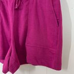 Lou & grey  Pink Cozy Cotton Terry Shorts Photo 2