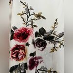 Boohoo  Plus Flower Ruffle One‎ Piece White Romper Plus Size 18 Photo 12