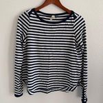 Free People  We the Free Striped Long Sleeve Nautical Preppy Navy XS Photo 0