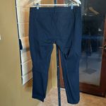 J.Crew  Winnie Pant in Stretch Cotton Black Size 12 Photo 4