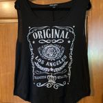 About A Girl Black Tank Photo 0