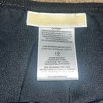 Michael Kors Collection Ruffle Floral Two-Piece Bikini Swimsuit Black White 12 Photo 11