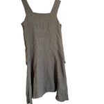 Nanette Lepore  Olive Green Dress Sleeveless‎ Mini Utility Pockets Size XS Photo 7