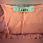 Karlie  peach ruffle camisole size S Photo 5
