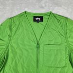 Stüssy Stussy Women's Jacket Green Convertible Vest Size M Medium Photo 1