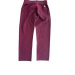 FIGS  Technical Collection Burgundy Pisco Drawstring Basic Scrub Pants Size XS Photo 4