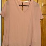 TJ Maxx Dusty Rose Blouse  Photo 0