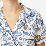 Roller Rabbit  Horoscope Monkey Pajamas Photo 3