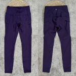 Spyder  Active Women’s High-Waisted Stretch Cargo Tight Legging Pant in Purple S Photo 2