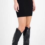 Guess NEW  Mini Bodycon Skirt in Black, Size S Photo 8