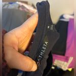 Athleta  Navy Blue Cloudlight Asym Side Tie Tank Photo 3