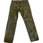 Pilcro  anthropologie jeans Olive Green Size 30 Utility Casual Photo 0
