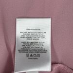 EXPRESS Shirt Womens Pink Chiffon Portofino Button Office Business Casual Small Photo 5