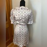 Hill House  NWT Nima Dress Cabernet‎ Trellis Size XS Photo 2