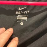 Nike ‎ Dri-FIT Long Sleeve Top Black Loose Fit Womens Size L Photo 5