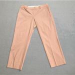 Theory  Dress Wool Pants 8 Womens 32 TESTRA 2B Edition Pink Blend Cropped Cuffed Photo 0