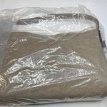 Karl Lagerfeld  PARIS Valerie Suede Hobo- Truffle Brown Photo 5