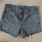 Levi's Levi’s Frayed Hem Denim Shorts Photo 0