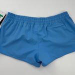 Nike Swim Women's Cover-Up Active 3" Shorts Blue Size XL NWT Photo 1