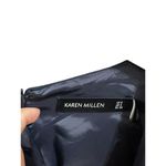 Karen Millen  Women's Navy Blue Classic Athleisure Belted Pencil Dress 4 NWT $350 Photo 6