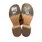 Vince  Leather Slide Sandal Size 7US Chunky Block Heel Photo 8