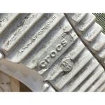 Crocs Classic Hiker Clogs Women's 11 White Buckle Strap Outdoor Comfort Shoes Photo 6