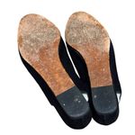 Robert Clergerie Black Suede Slingback Wedge Flats Made in France 6.5 Photo 5
