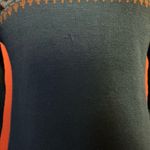 Vintage 70s OOAK. Bell sleeve Shacket Blue Photo 8