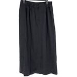 Jessica London BLACK CHIC MAXI OFFICE CAREER SKIRT 12W TALL Photo 1